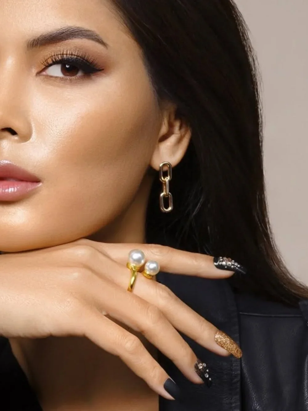 Kiss Masterpiece One-Of-A-Kind Luxe Mani Nails - Treasure You
